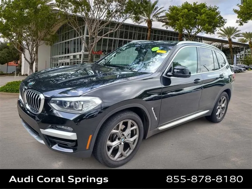 2021 Bmw X3 sDrive30i photo 1