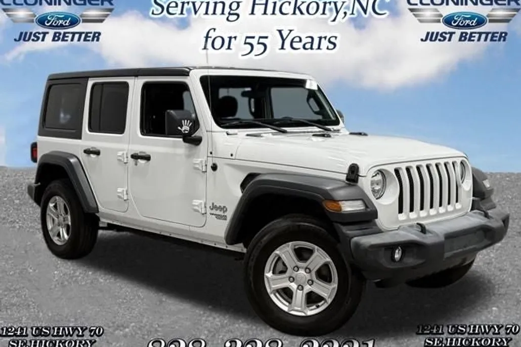2019 Jeep Wrangler Unlimited Sport S photo 1
