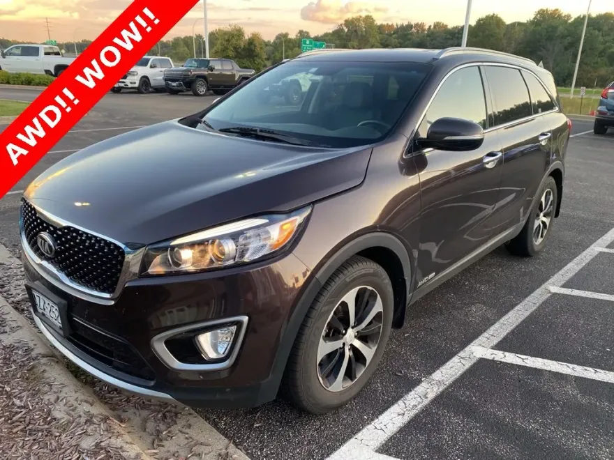 2017 Kia Sorento EX V6 photo 1