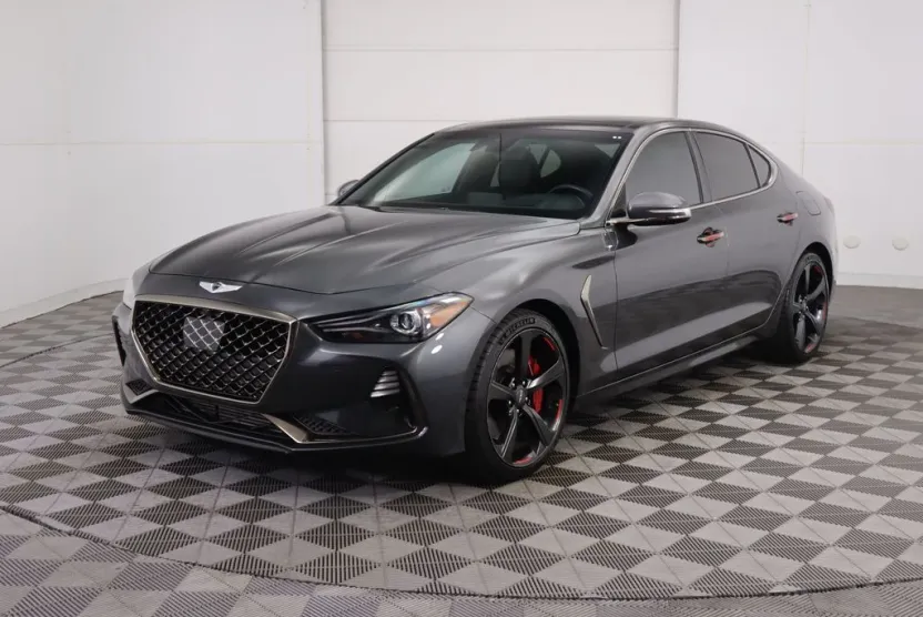 2021 Genesis G70 2.0T Elite Prestige 3.3T Sport photo 1