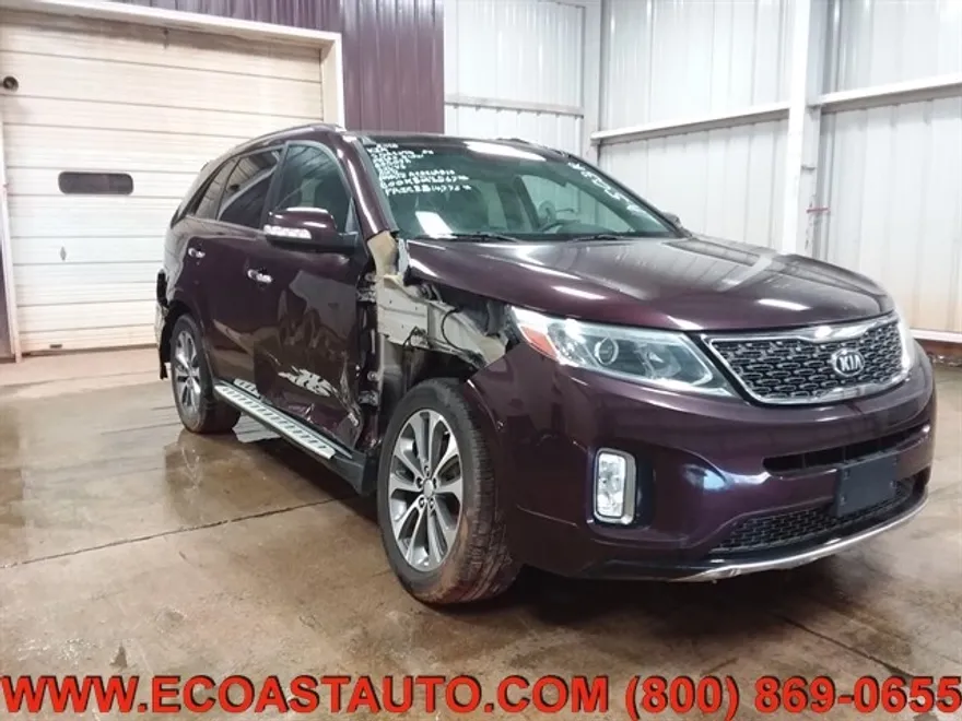 2015 Kia Sorento SX V6 photo 1