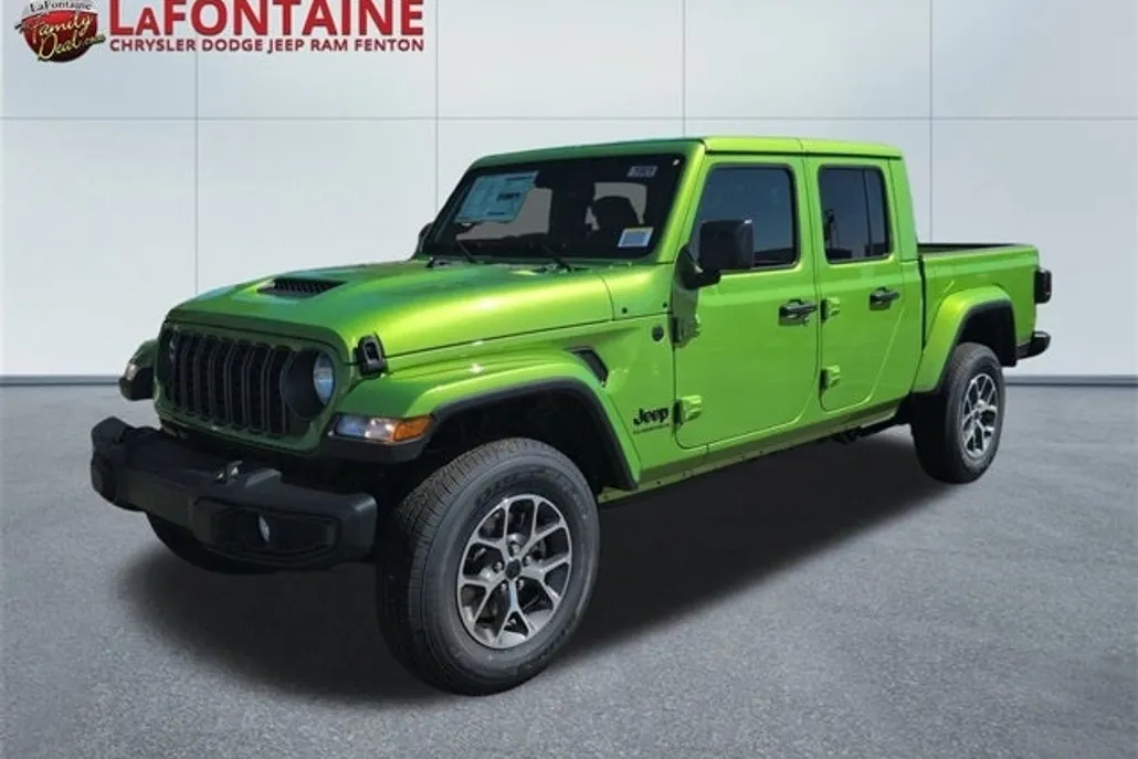 2025 Jeep Gladiator Sport S photo 1