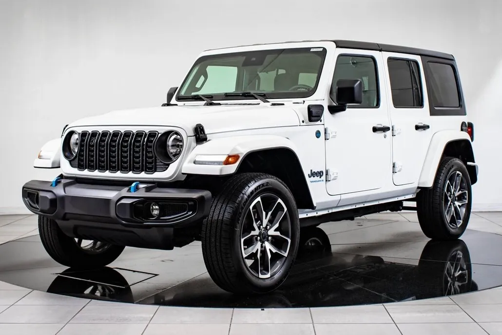 2024 Jeep Wrangler Sport S 4xe photo 1