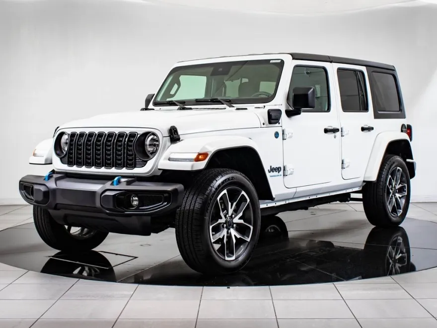 2024 Jeep Wrangler Sport S 4xe photo 1
