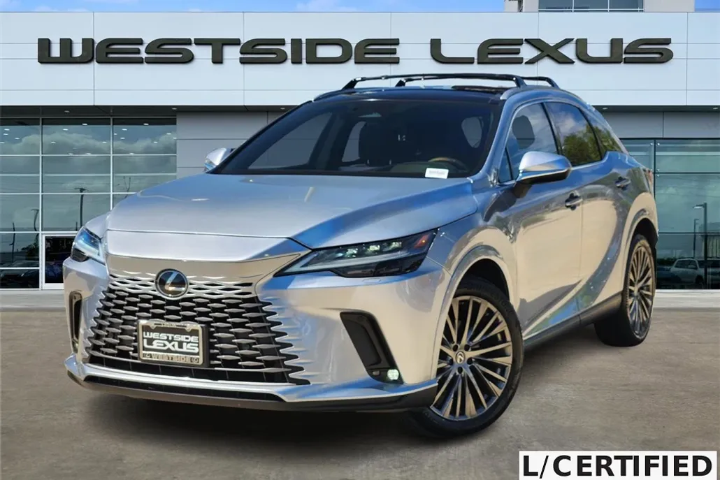 2023 Lexus RX 350h Luxury photo 1