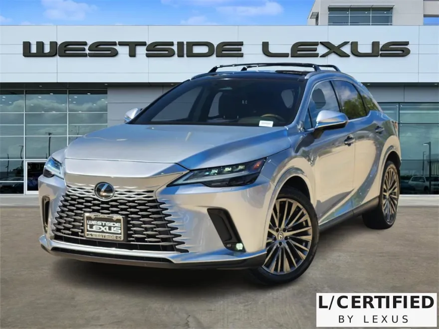 2023 Lexus RX 350h Luxury photo 1