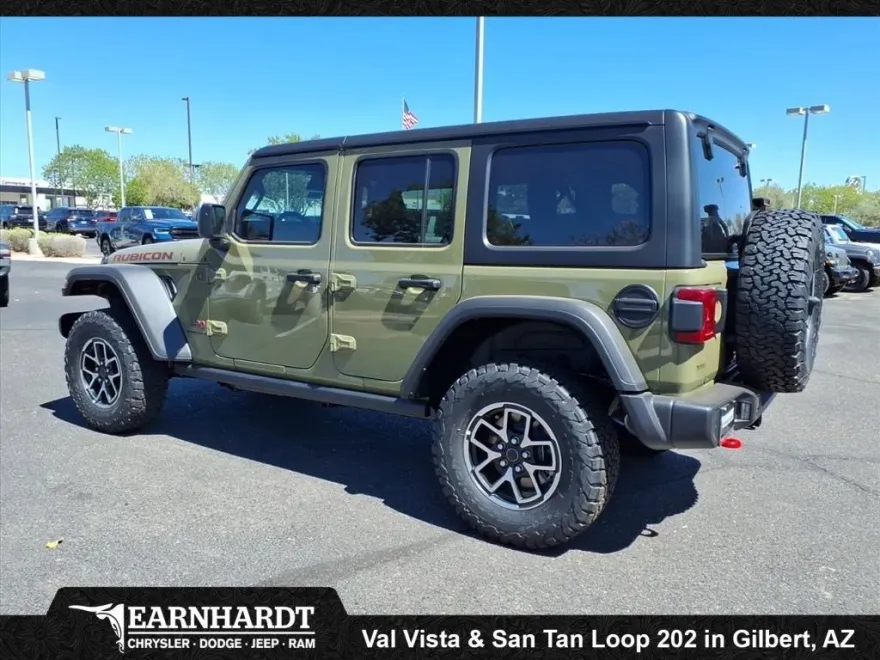 2025 Jeep Wrangler Rubicon photo 1