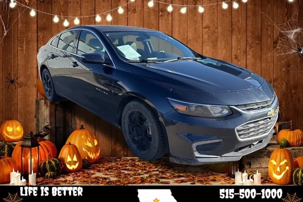 2018 Chevrolet Malibu 1LT photo 1