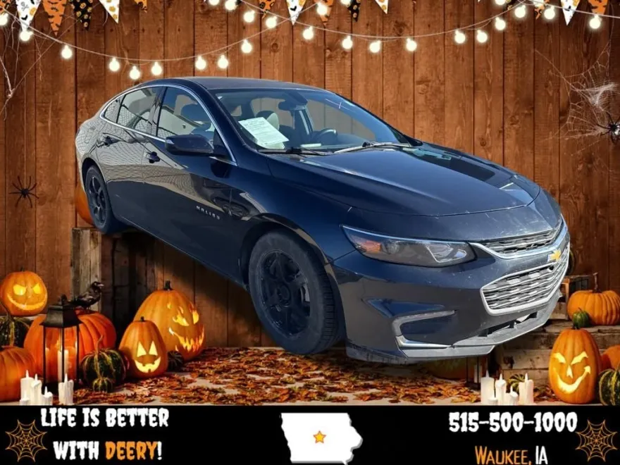 2018 Chevrolet Malibu 1LT photo 1
