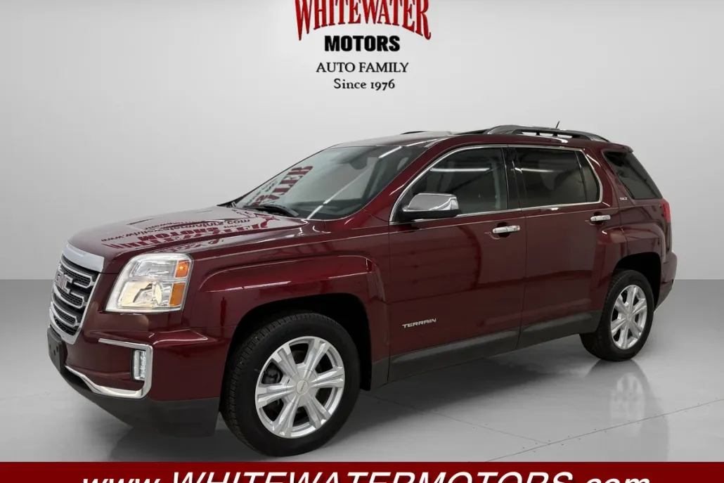 2017 Gmc Terrain SLT photo 1