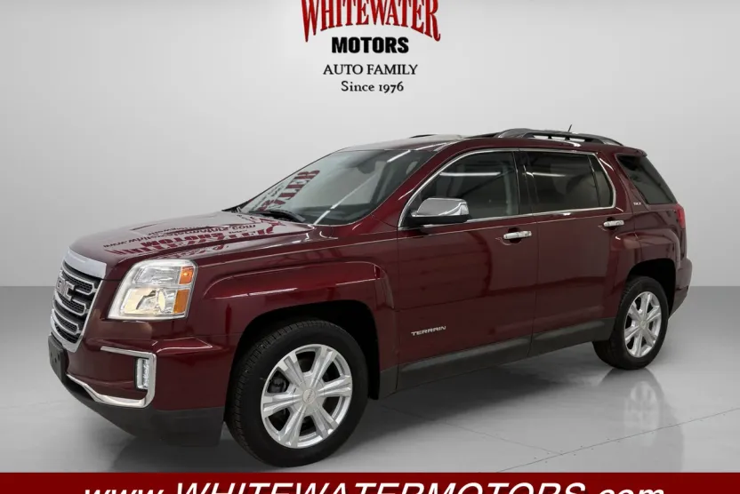 2017 Gmc Terrain SLT photo 1