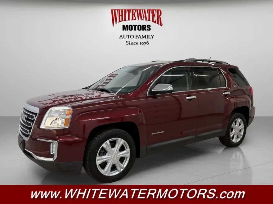 2017 Gmc Terrain SLT photo 1