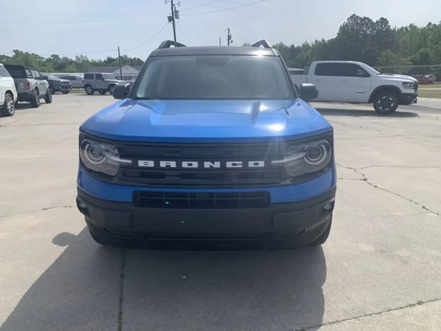 2022 Ford Bronco Sport Outer Banks photo 1
