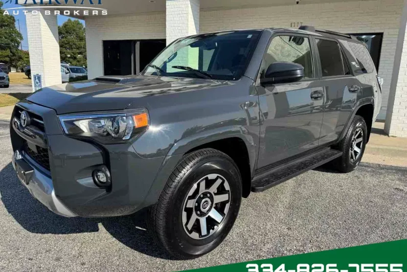 2024 Toyota 4Runner TRD photo 1
