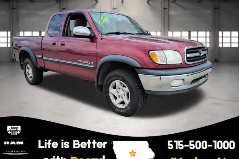 2002 Toyota Tundra SR5 photo 1