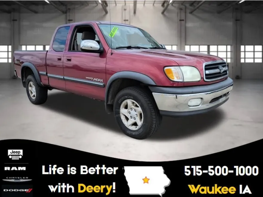 2002 Toyota Tundra SR5 photo 1