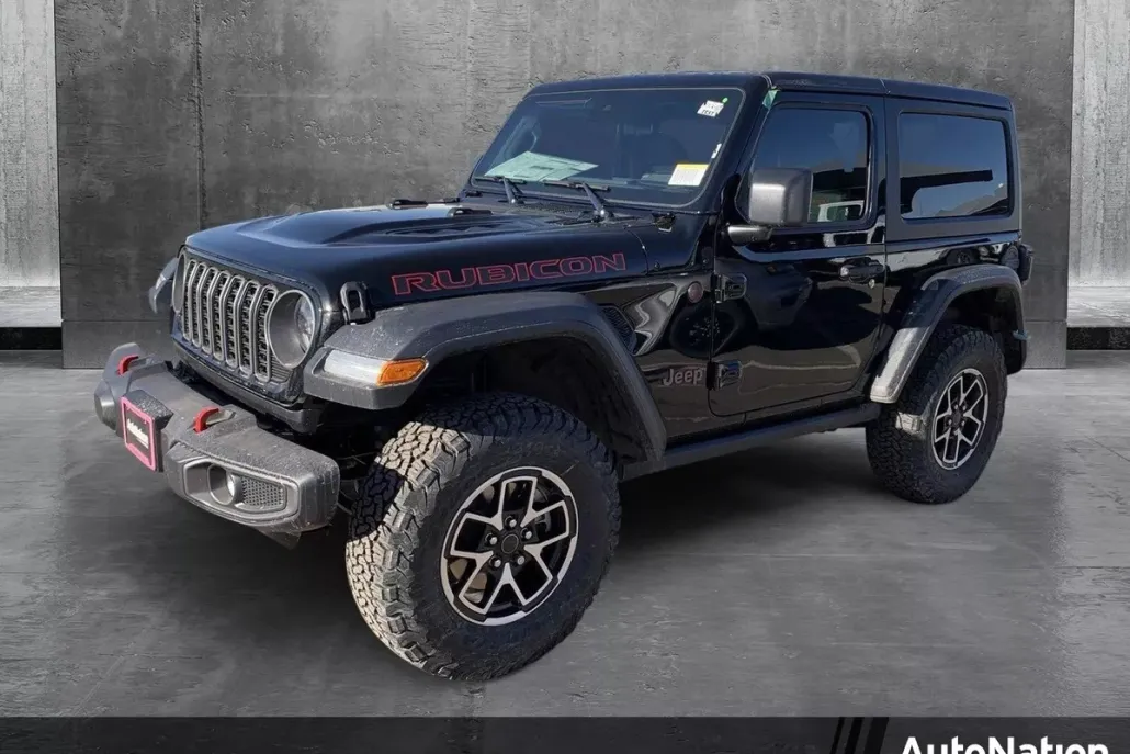 2025 Jeep Wrangler Two-Door Rubicon photo 1