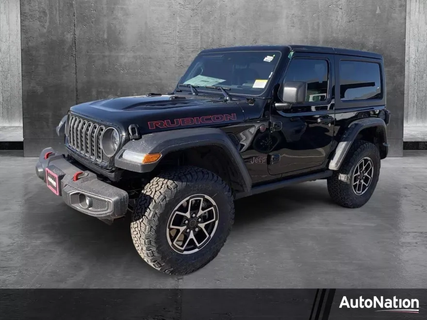 2025 Jeep Wrangler Two-Door Rubicon photo 1