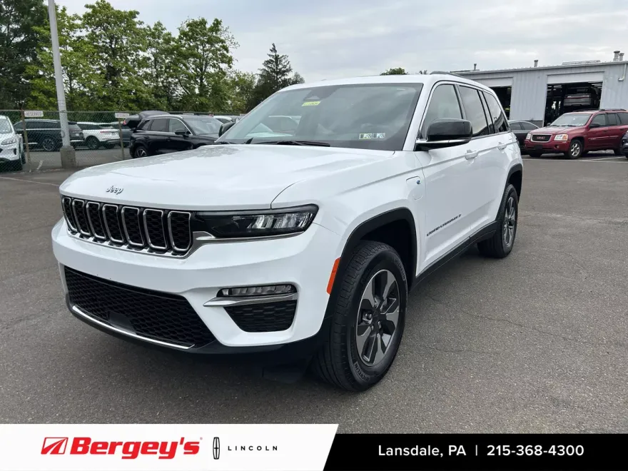 2023 Jeep Grand Cherokee 4xe Base photo 1