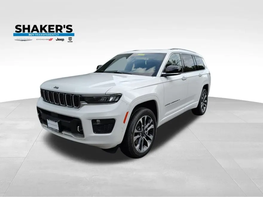 2022 Jeep Grand Cherokee Overland photo 1