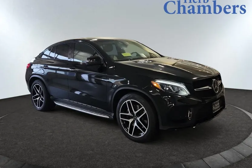 2019 Mercedes Benz GLE AMG 43 4MATIC Coupe photo 1