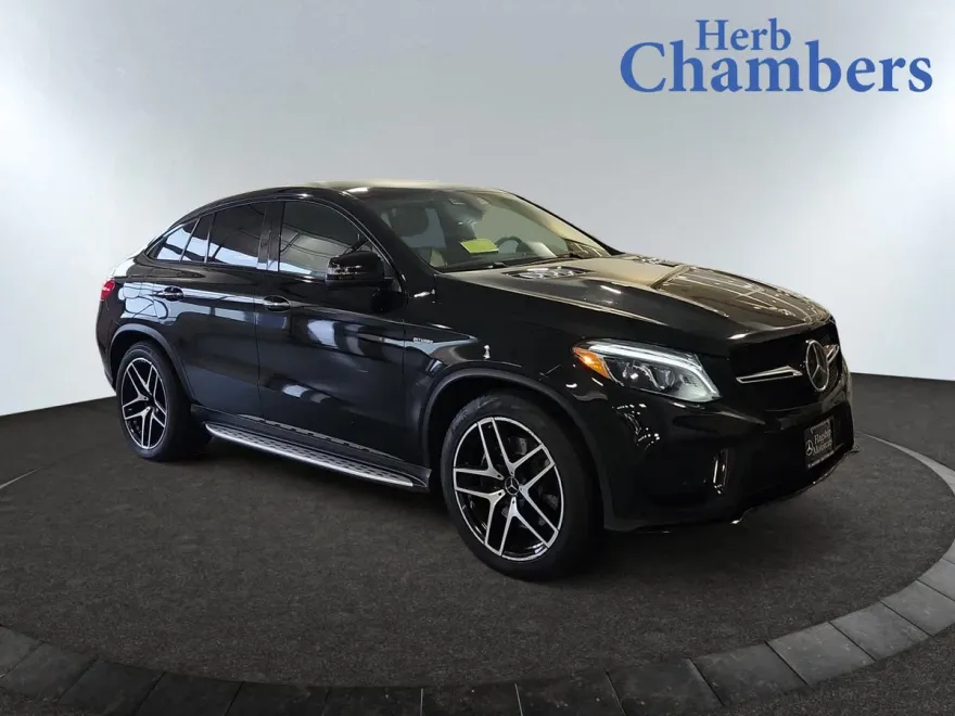 2019 Mercedes Benz GLE AMG 43 4MATIC Coupe photo 1