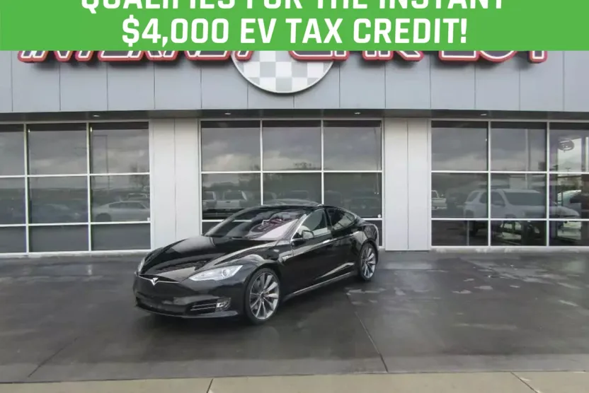 2015 Tesla Model S 85D photo 1
