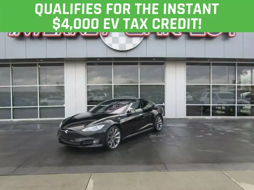 2015 Tesla Model S 85D photo 1