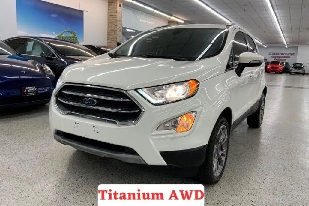 2020 Ford EcoSport Titanium photo 1
