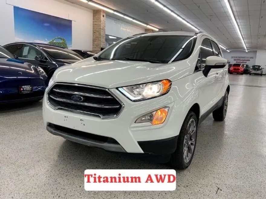 2020 Ford EcoSport Titanium photo 1