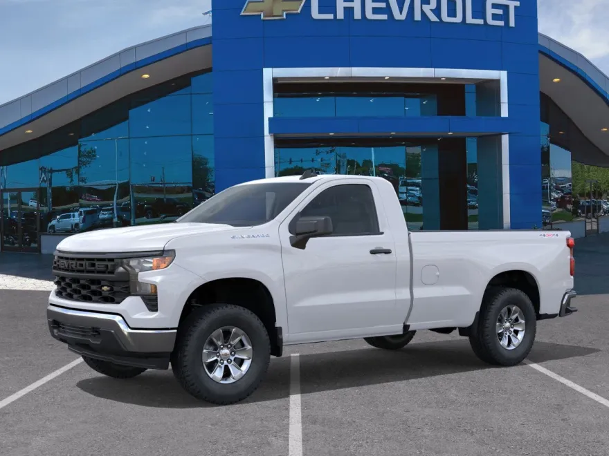 2026 Chevrolet Silverado 1500 photo 1