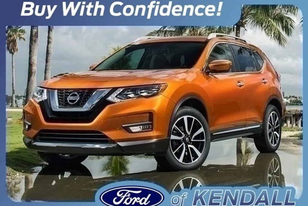 2018 Nissan Rogue SL photo 1