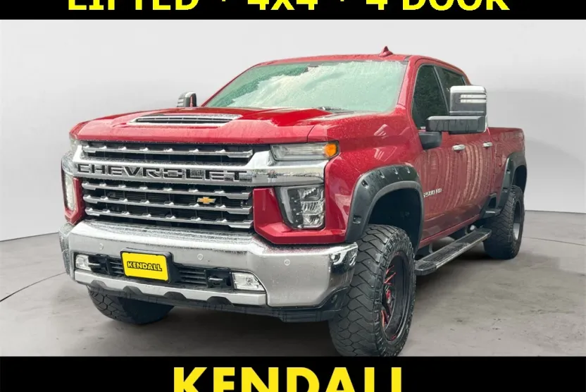 2020 Chevrolet Silverado 2500HD LTZ photo 1