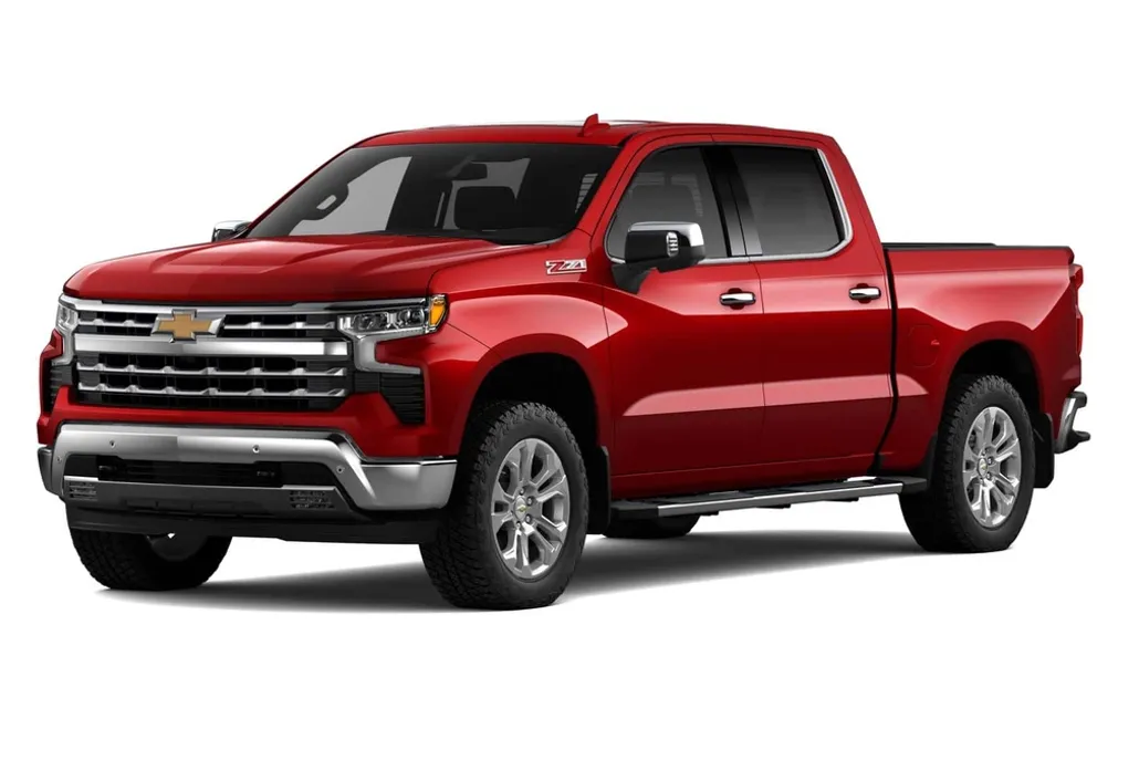 2026 Chevrolet Silverado 1500 LTZ photo 1