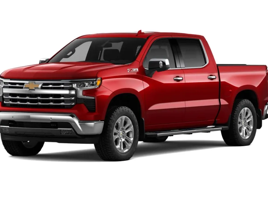 2026 Chevrolet Silverado 1500 LTZ photo 1
