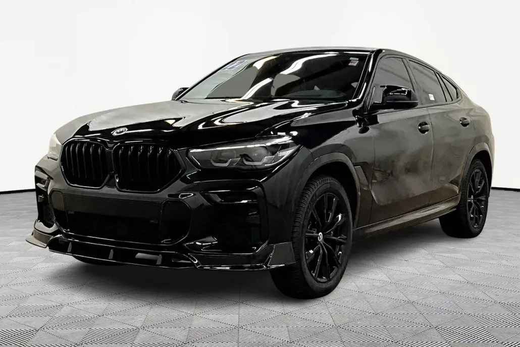 2022 Bmw X6 M50i photo 1