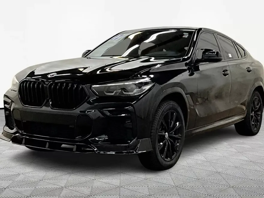 2022 Bmw X6 M50i photo 1
