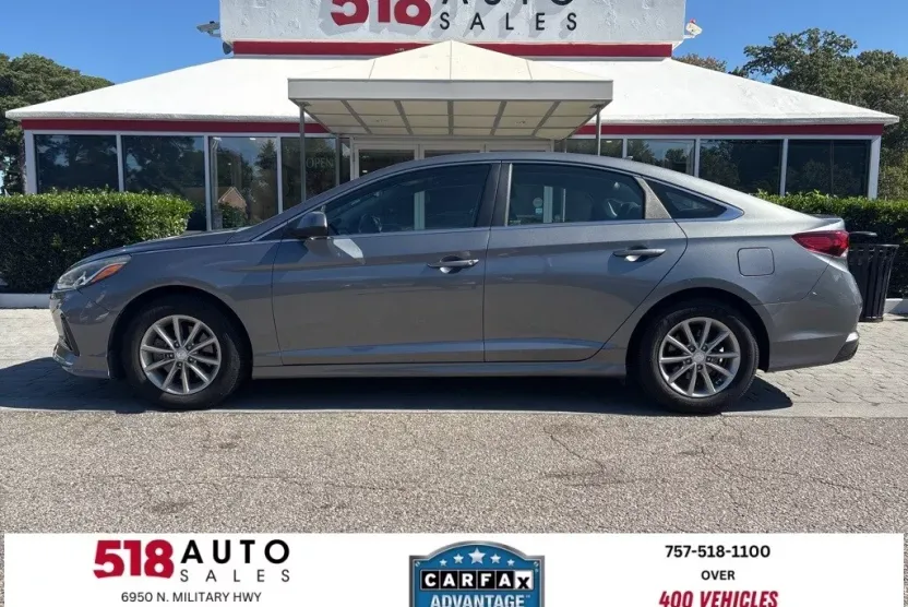 2018 Hyundai Sonata Eco photo 1