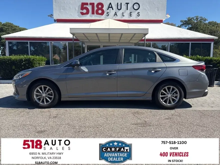 2018 Hyundai Sonata Eco photo 1