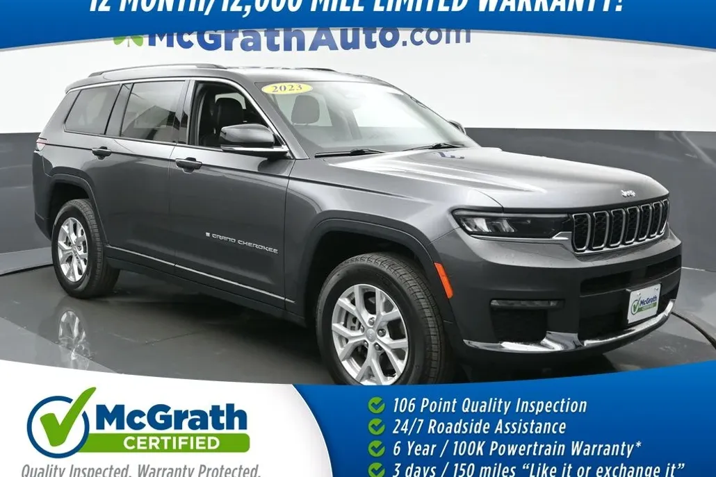 2023 Jeep Grand Cherokee Limited photo 1