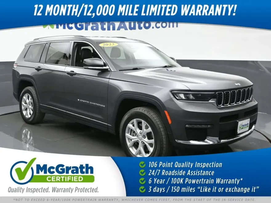 2023 Jeep Grand Cherokee Limited photo 1