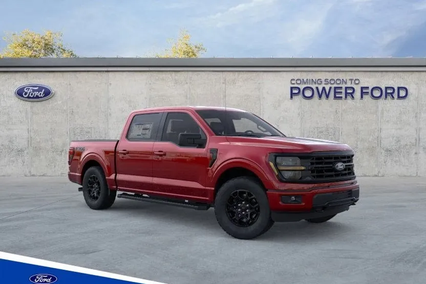 2025 Ford F-150 XLT photo 1