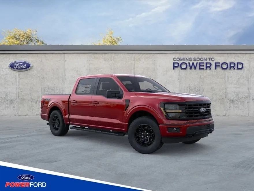2025 Ford F-150 XLT photo 1