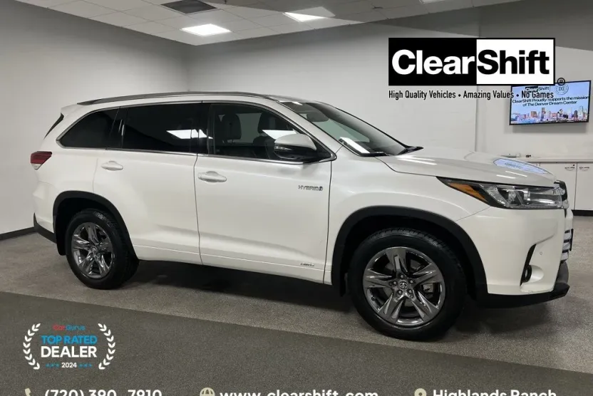 2019 Toyota Highlander Hybrid Limited Platinum photo 1