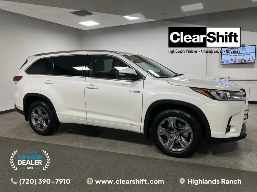2019 Toyota Highlander Hybrid Limited Platinum photo 1