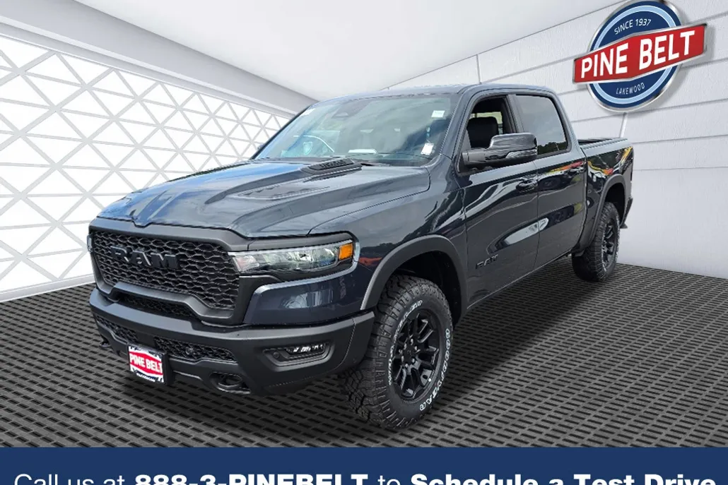 2026 Ram 1500 Rebel photo 1