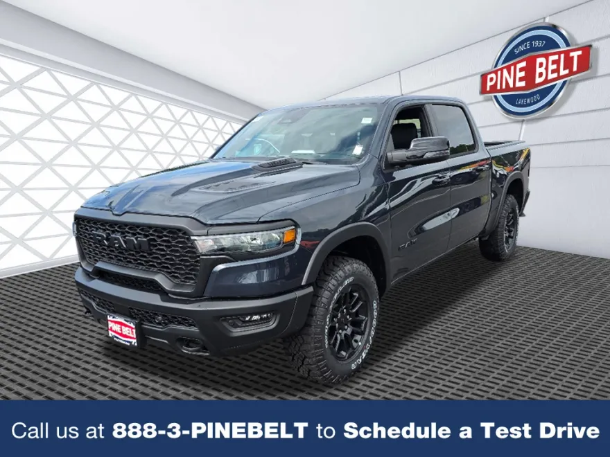 2026 Ram 1500 Rebel photo 1