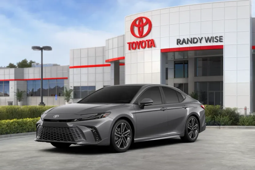 2026 Toyota Camry XSE photo 1