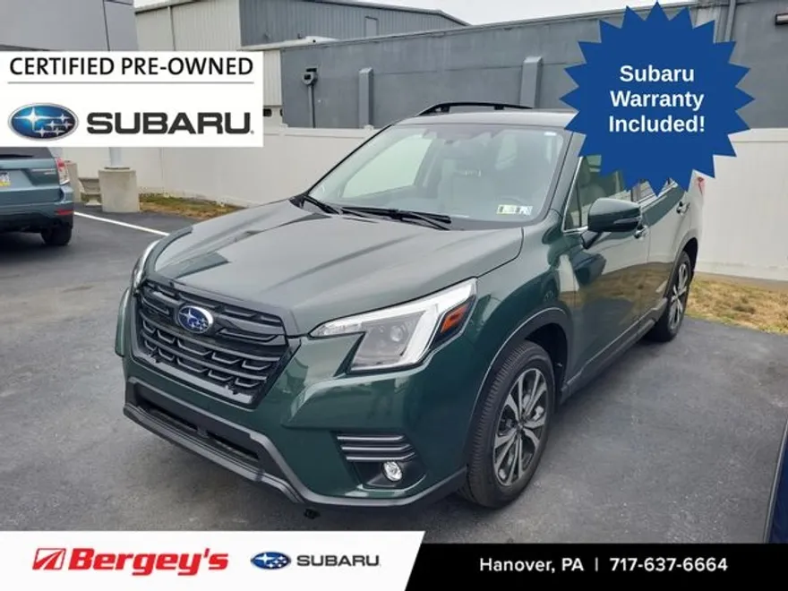 2024 Subaru Forester Limited photo 1