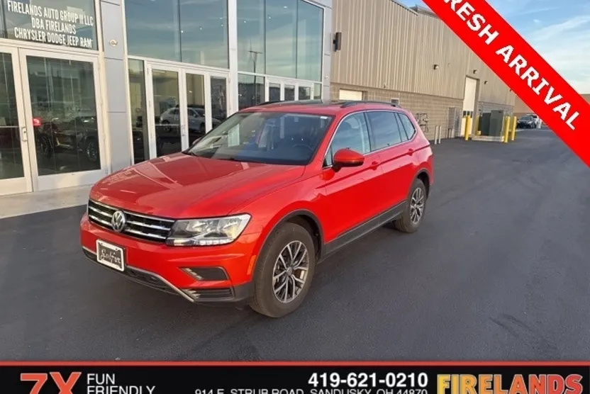 2019 Volkswagen Tiguan SE photo 1